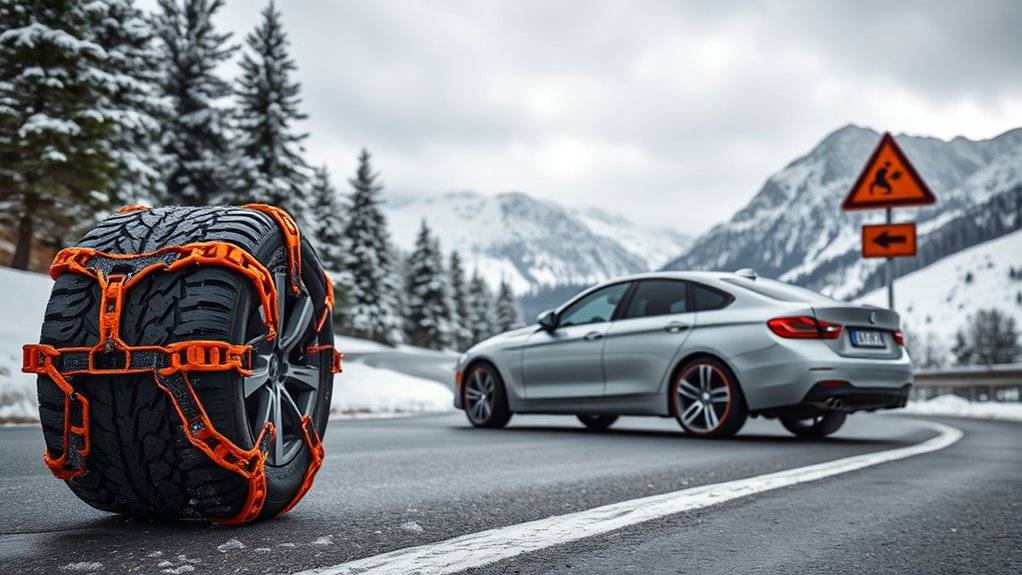 italy snow chain regulations