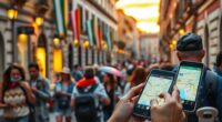 italy travel safety apps