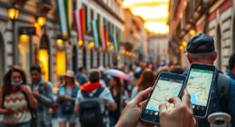 italy travel safety apps