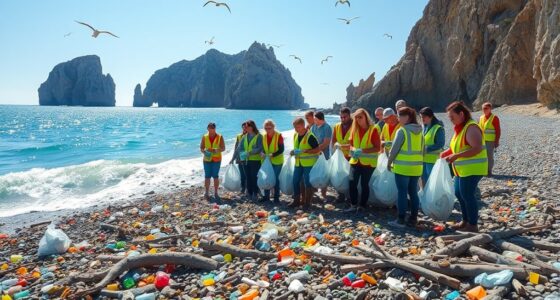 join coastal cleanup events