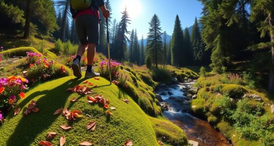 leave no trace hiking