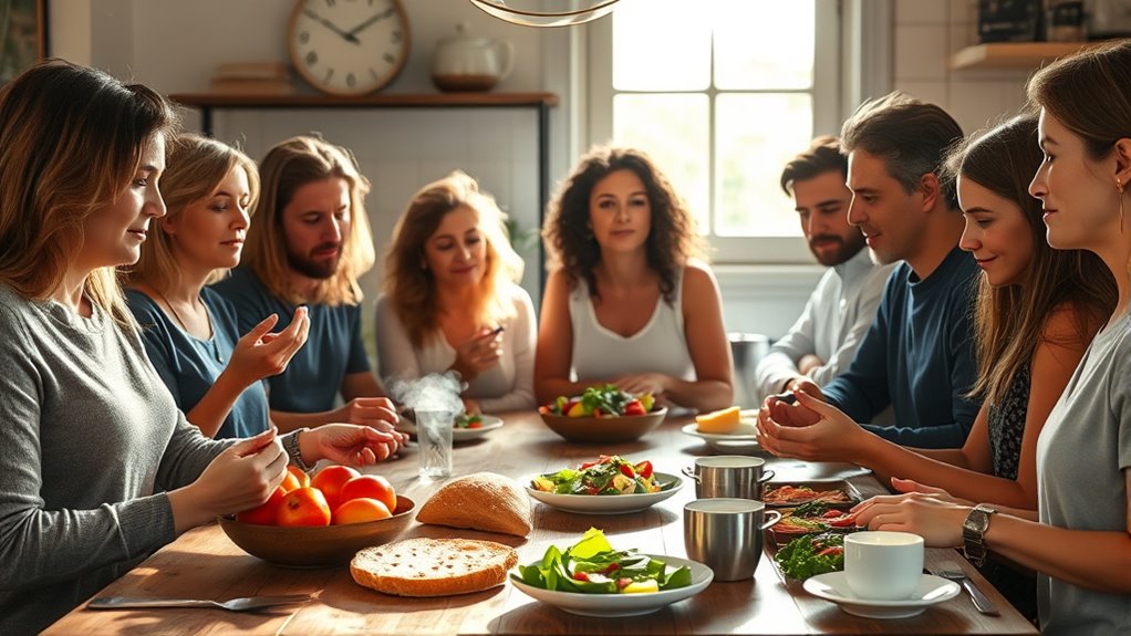 listen trust nourish balance