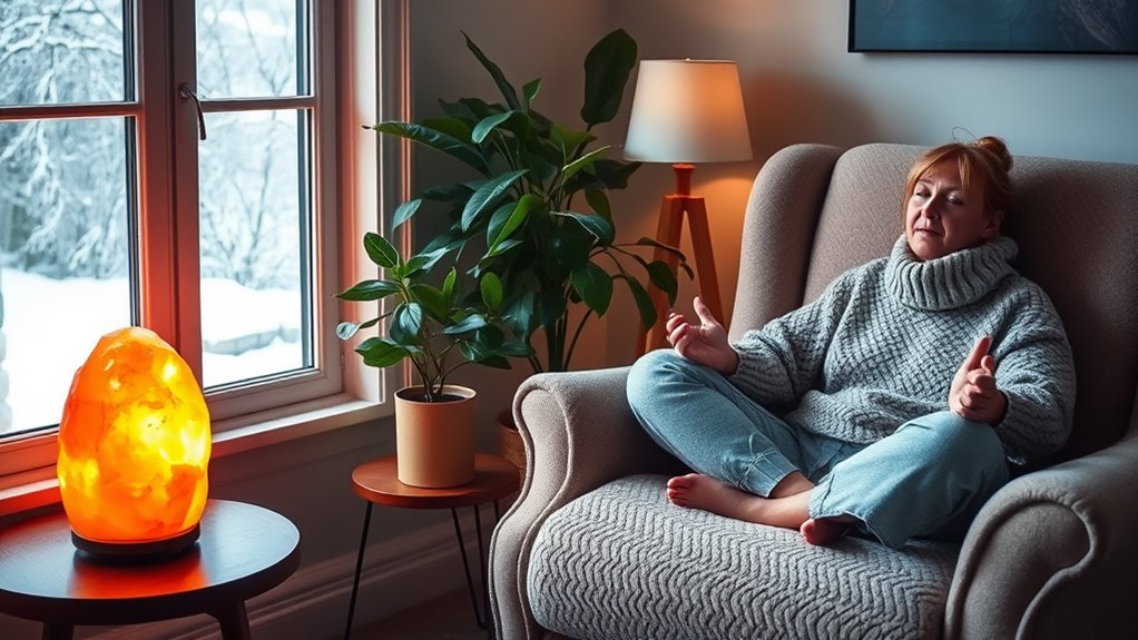 manage seasonal affective disorder