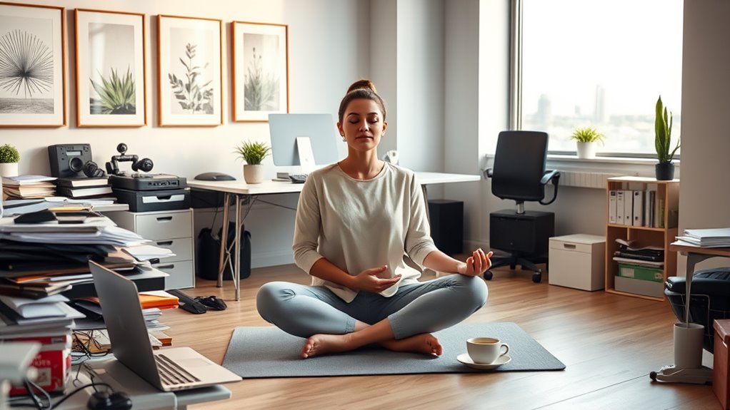 manage time reduce stress