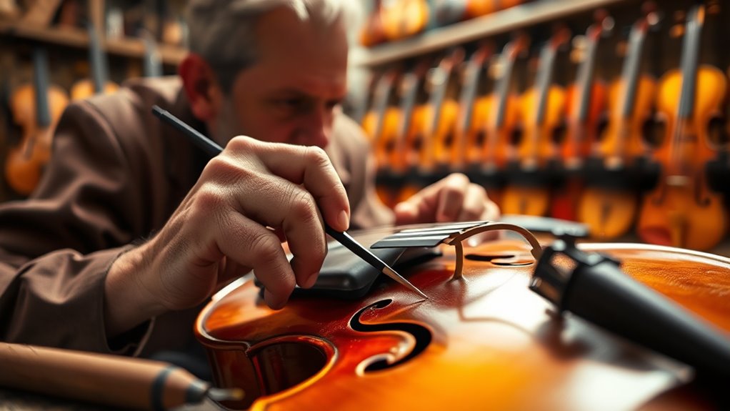 masterful cremona violin craftsmanship