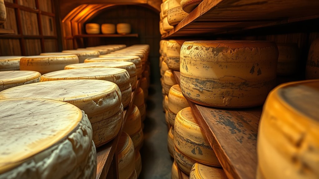 microbial fermentation shapes cheese