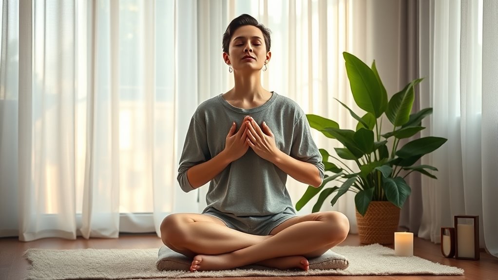 mindful breathing reduces anxiety
