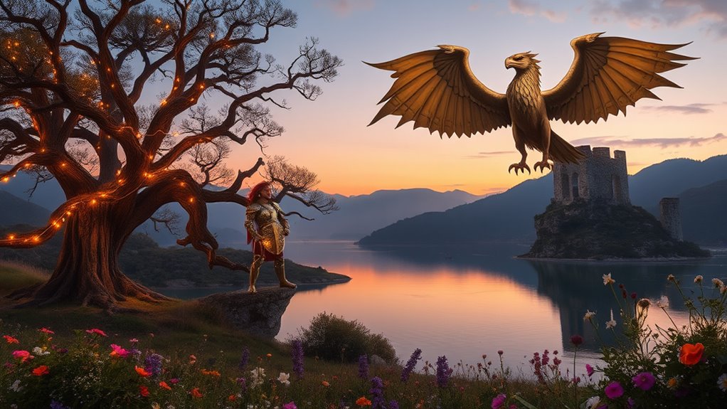 mythical heroes and monsters