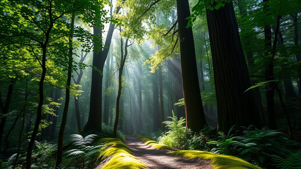 nature immersion promotes health