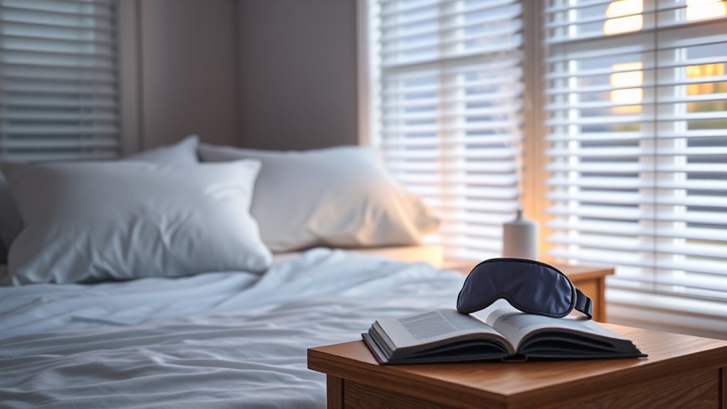optimize sleep environment routines