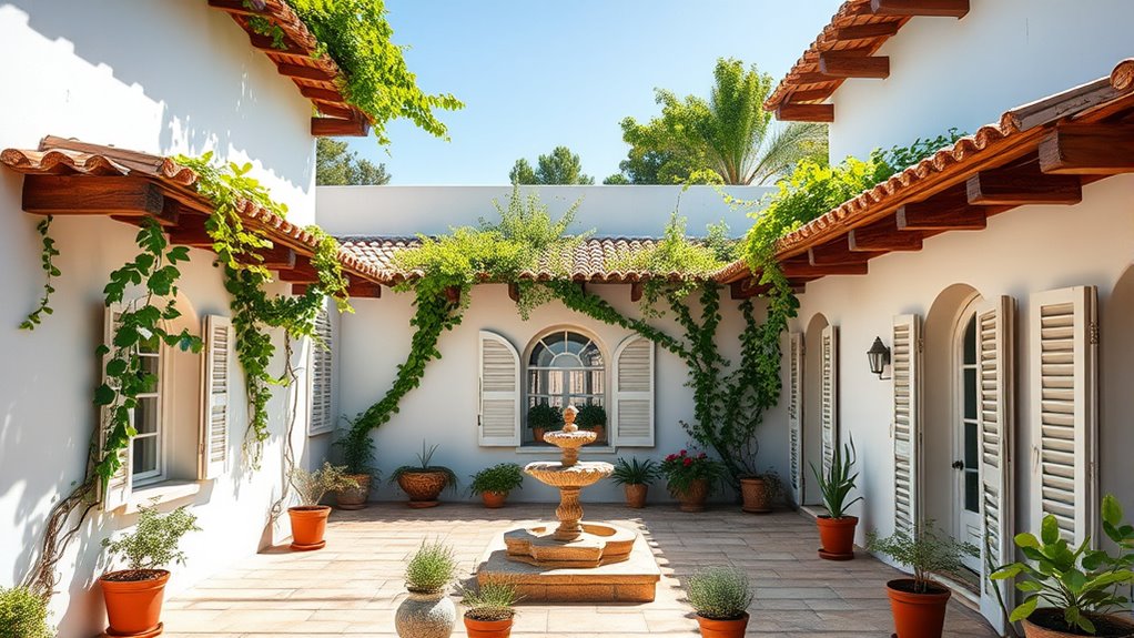 passive cooling with shading