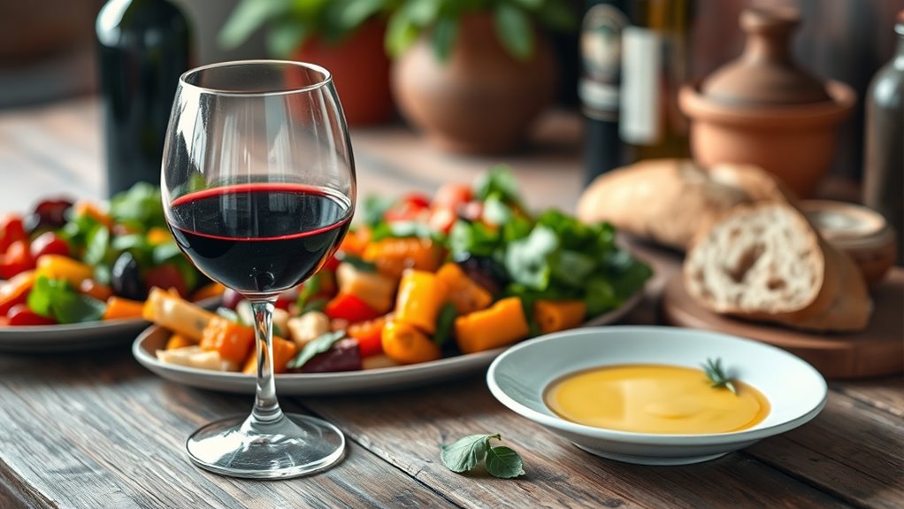 perfect plant based wine pairings