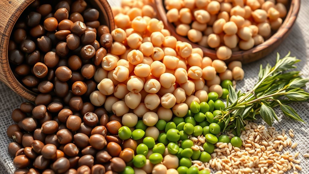 plant based protein source diversity