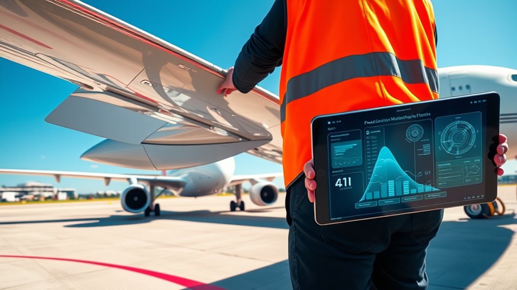 predictive maintenance improves airline operations