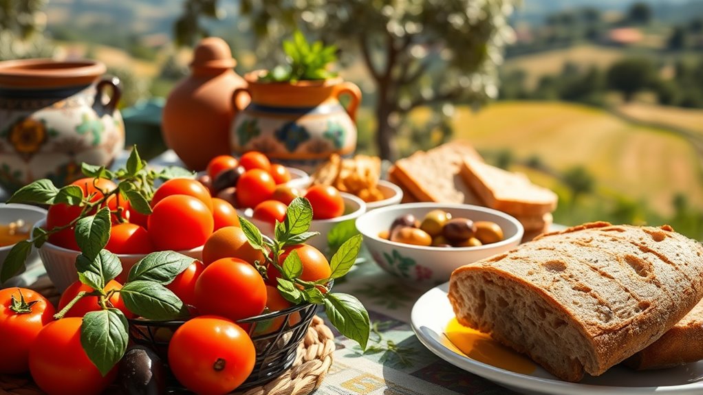 preserving mediterranean culinary traditions