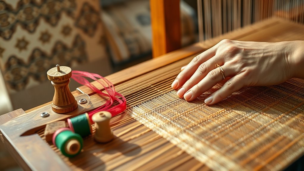 preserving traditional silk weaving