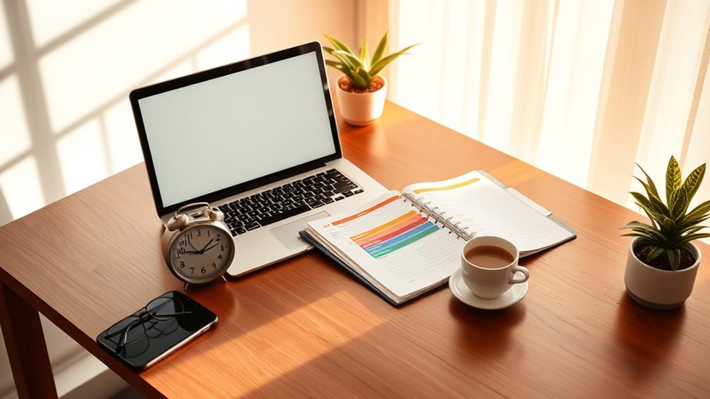 prioritize disconnect balance focus