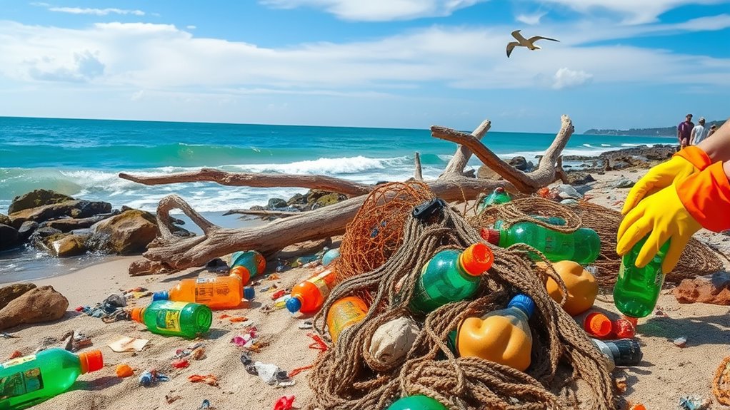 protect beaches save marine life