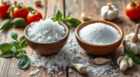 reducing salt and sugar