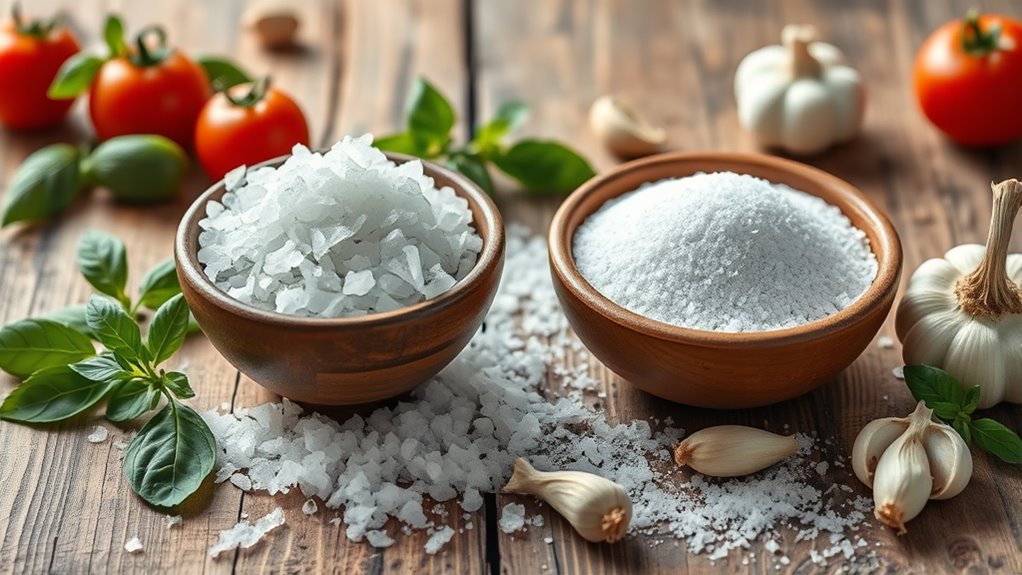 reducing salt and sugar