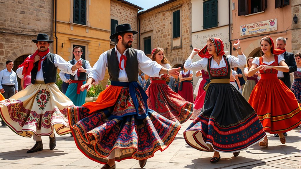regional dances preserve history