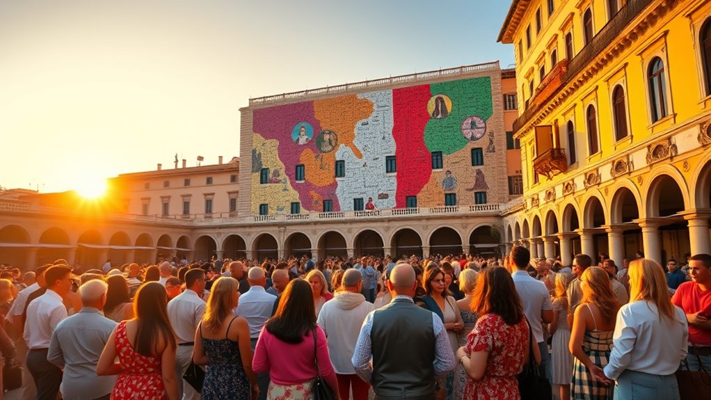 regional dialects shaped italian