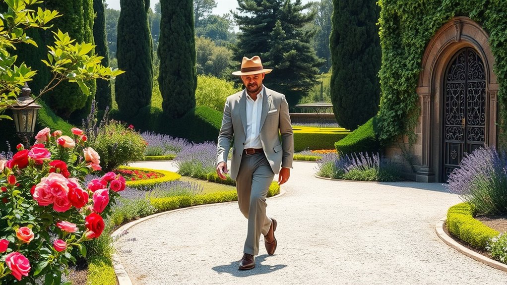 respect garden rules and decor