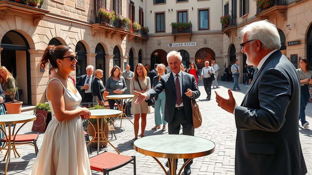 respect italian social customs