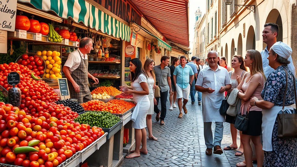 respect local shopping customs