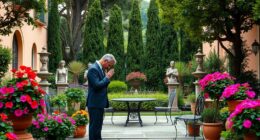 respectful behavior in private gardens