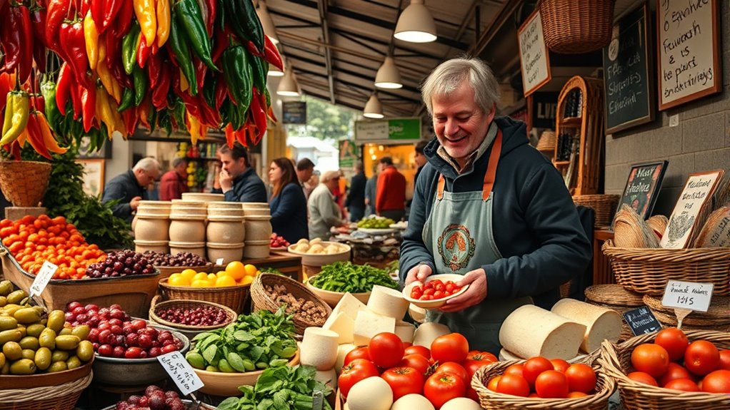 respectful market shopping etiquette