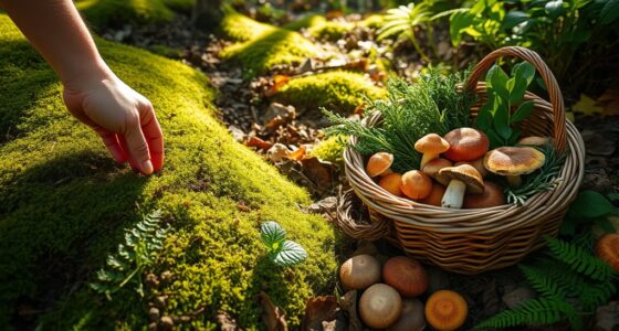 responsible wild plant collection