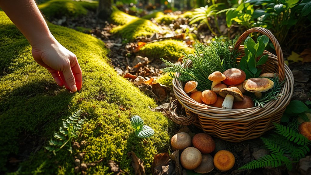 responsible wild plant collection