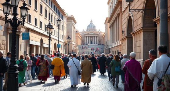 rome jubilee pilgrimage routes