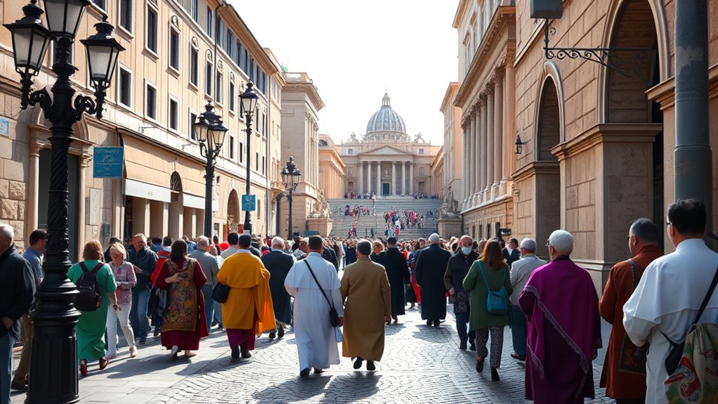 rome jubilee pilgrimage routes
