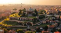 rome s hills and monuments