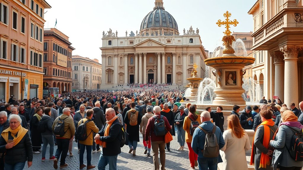 rome s sacred pilgrimage paths