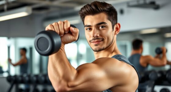 safe beginner muscle building