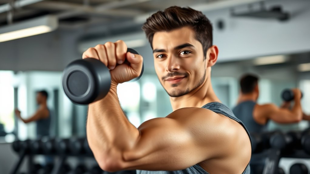 safe beginner muscle building