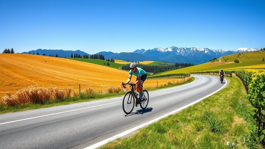 scenic italian cycling routes