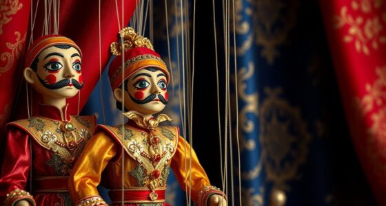 sicilian puppet theatre tradition