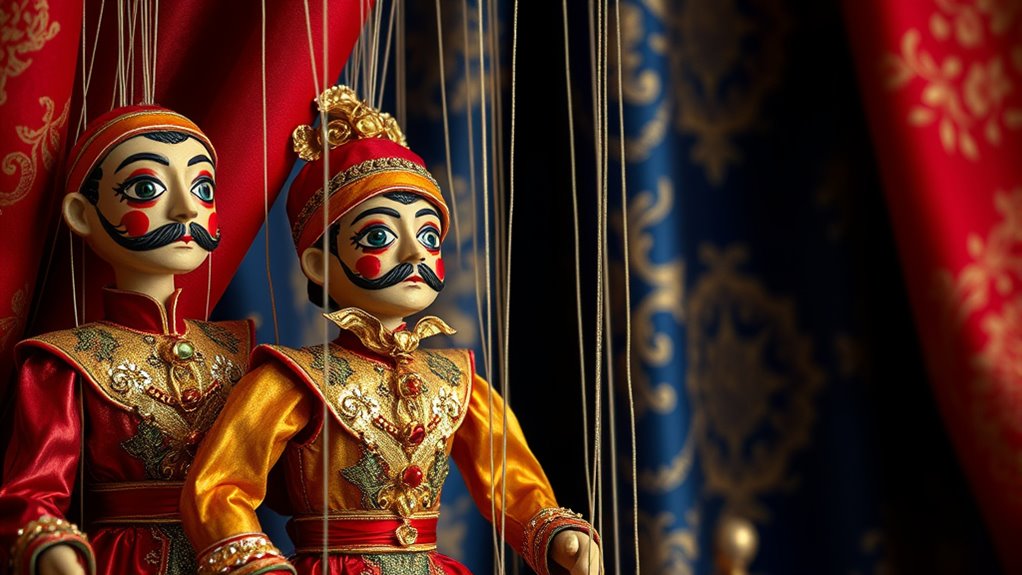 sicilian puppet theatre tradition