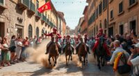 siena s historic race rivalries
