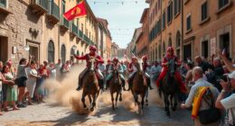 siena s historic race rivalries