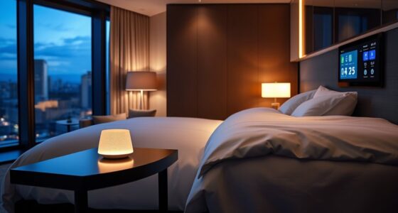 smart voice controlled hotel rooms