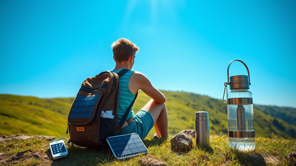 solar gadgets for eco travel