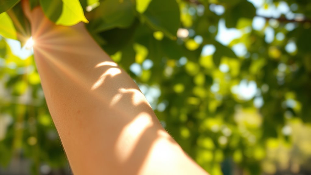 sunlight vitamin d synthesis