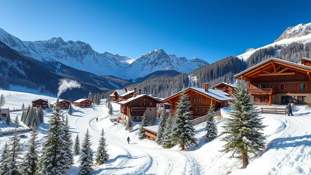 sustainable alpine mountain travel