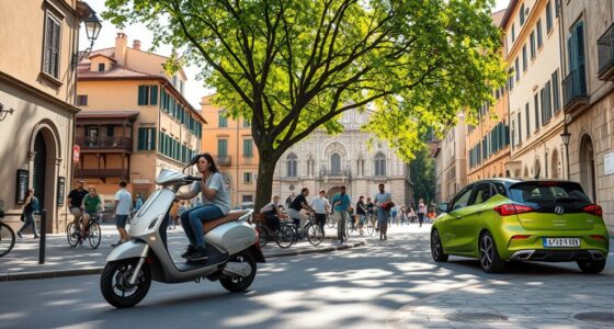sustainable city travel alternatives