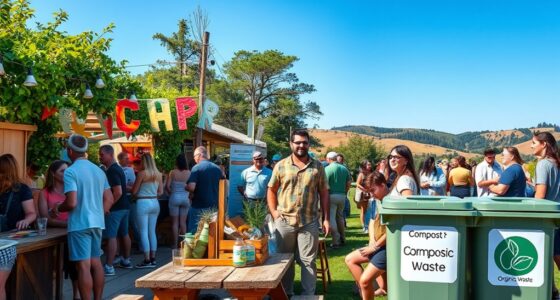 sustainable event waste reduction